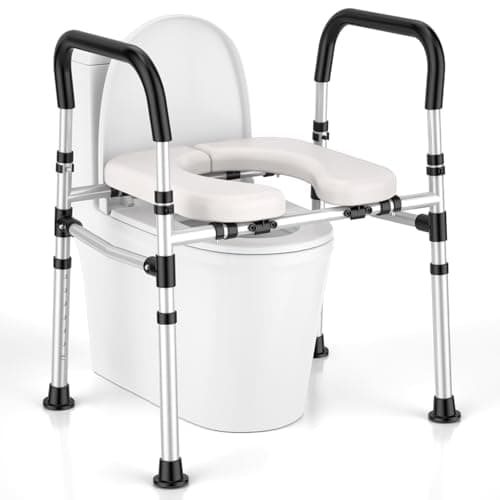 Asiento Elevado para Inodoro con Barandillas – Análisis 2025