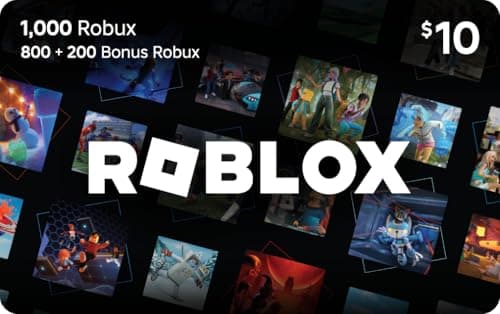 Carte Cadeau Roblox 1000 Robux : Mon Test et Avis Complet