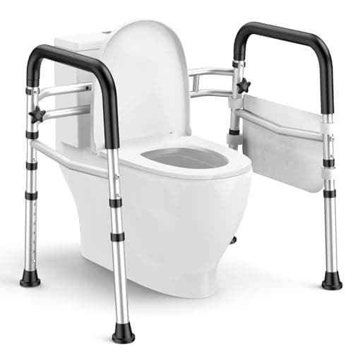 Toilet Safety Rails for Seniors – JIYUZEST Adjustable Frame Review