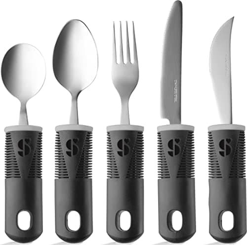 Special Supplies Adaptive Utensils Review – Helpful for Tremors?