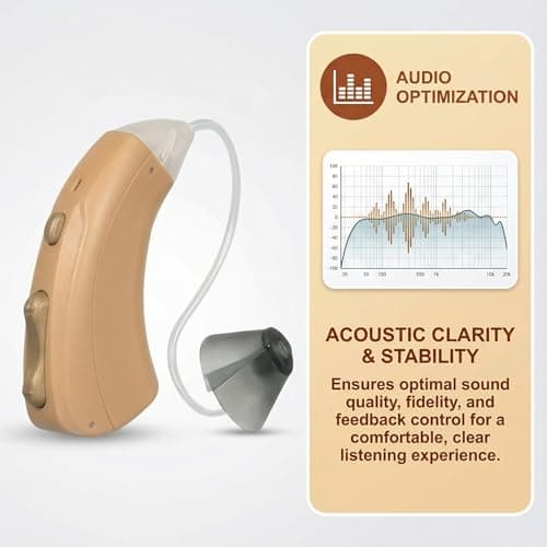 YAFIYGI 10 Counts Hearing Aid Ear Tips Replacement Fit Standard Receiver Tulip Domes Dark Gray Split Ear Rub Piece Comfortable Hearing Amplifier Kit Perfect for Open Air Open fit Hearing Aid Wax Guards