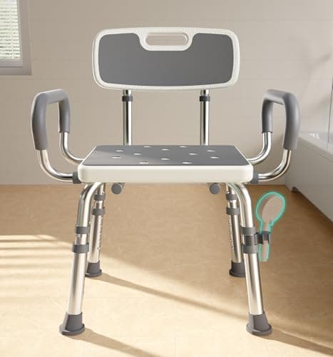 Bluelog Shower Chair Review: A Steady, Adjustable Shower Seat for Seniors