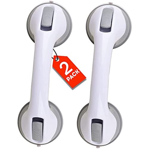 ZALIK Suction Grab Bars Review: Safe Shower Handles for Seniors?