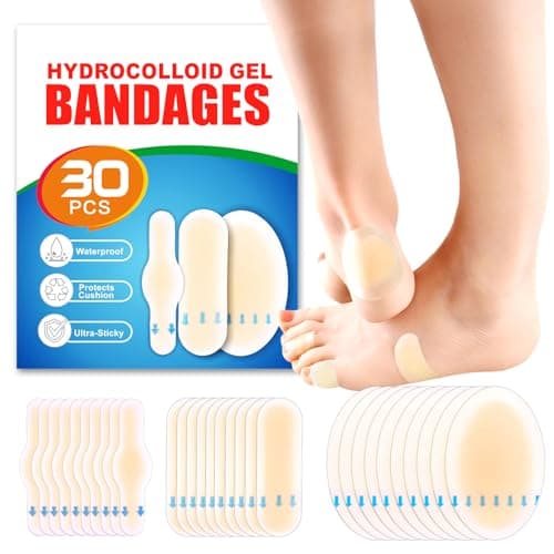 Hydrocolloid Blister Bandages Review: Waterproof Relief for Feet, Heels & Toes