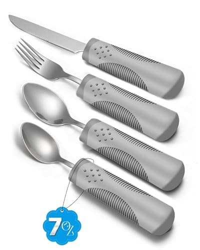 BaseSmall Weighted Utensils Review 2025 – Tunga Bestick för Tremor