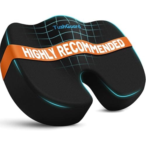 TushGuard Seat Cushion – Recensione Onesta del Cuscino Memory Foam