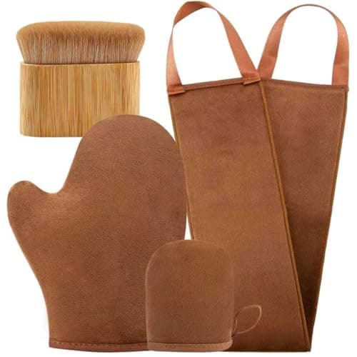 FUNAN Self Tanning Applicator Kit Review: 4-in-1 Mitt Set Tested