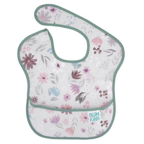 Bumkins SuperBib Review: Waterproof Baby Bib Test (6-24 Maanden)