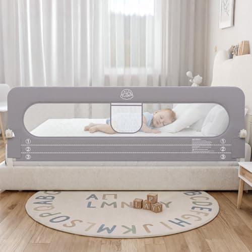 tersolyn Bed Rail for Toddlers Review: Stable, Breathable Protection for Growing Kids