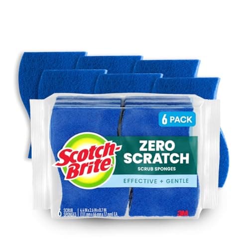 Scotch-Brite Zero Scratch Scrub Sponge Review – Our Hands-On Test