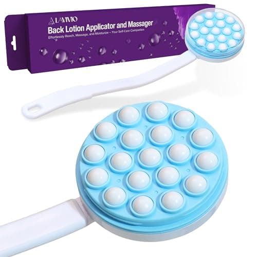 Lavivio Back Lotion Applicator Review: 19 Rollers Worth the Reach?