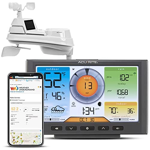 AcuRite Iris (5-in-1) Wetterstation Test – Lohnt sich das?