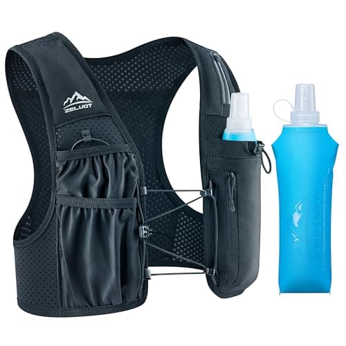 Zelvot Running Vest Review – Lightweight Hydration for Your Next Run