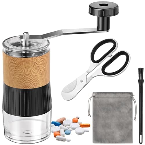Feiorn Pill Crusher Grinder Review – Handige Medicijnvergruizer