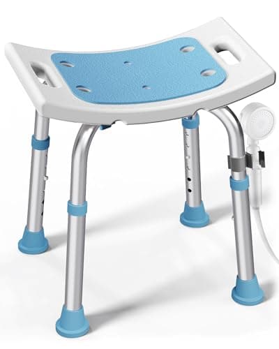 HOMLAND Shower Chair Review: A Solid Bath Bench for Seniors Who Value Independence
