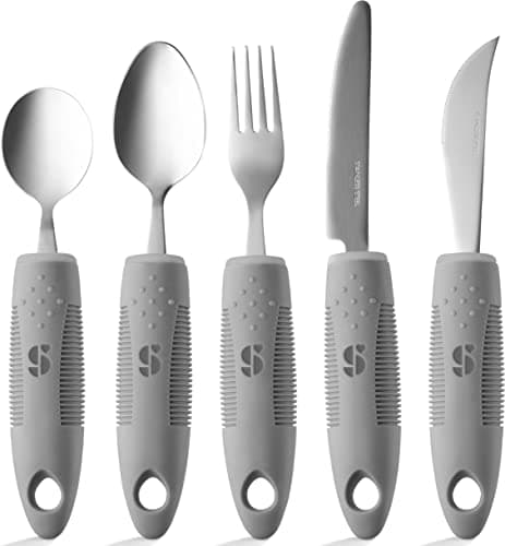 Adaptive Essbesteck Test 2024 – Special Supplies 5-tlg. Set im Check