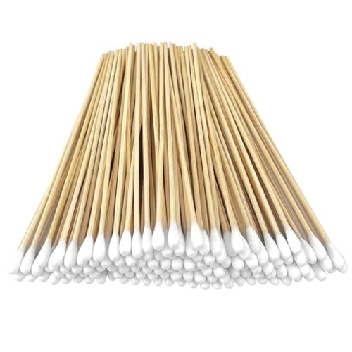 Long Wooden Cotton Swabs Review: 200 Pack Worth It?