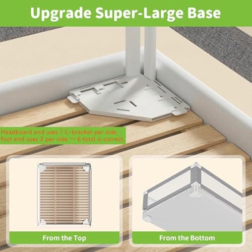 yulongtengfei 3-Piece Queen Size Bed Rail for Toddlers - Adjustable Baby Bed Rail Guard, Kids Safety Bed Rail for Queen Size Bed (78.7"x78.7"x60"-Grey)
