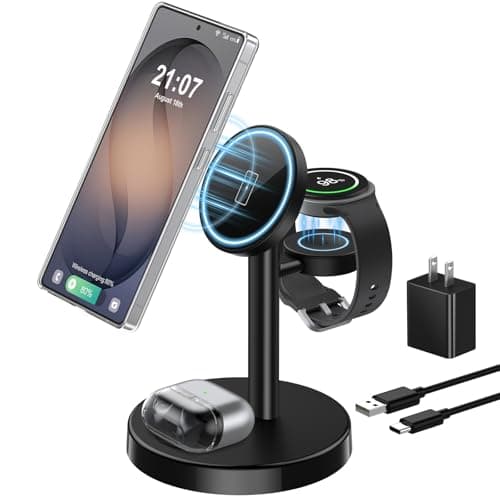 Aeinidi 3-in-1 Wireless Charging Station for Samsung Galaxy — Full Review