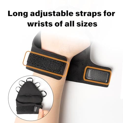 Noah Baby Weighted Gloves for Tremors, Wrist Weights for Hand Tremor and Parkinsons Patients, Adjustable Steady Hand Aids, Gifts for People with Parkinsons