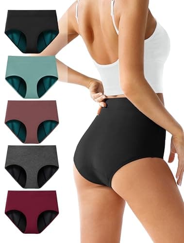TIICHOO Incontinentie Ondergoed Review: 5-Pack Test (2025)