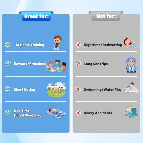 MooMoo Baby Absorbent Potty Training Underwear 4 Packs Cotton Training Pants for Boys 4T