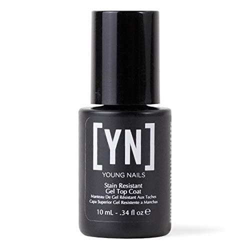 Young Nails Stain Resistant Gel Top Coat: Análisis Completo
