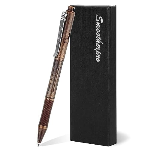 SMOOTHERPRO Bolt Action Pen: Recensione Completa 2025