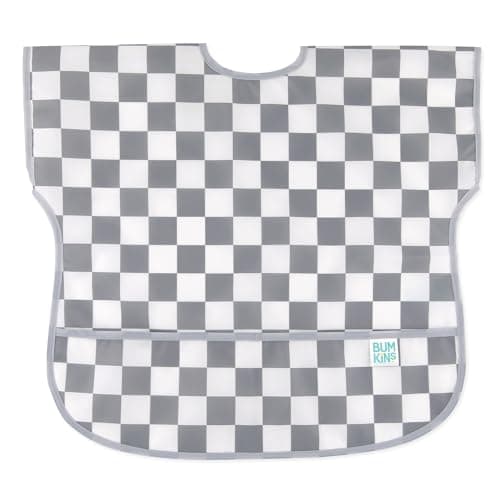 Bumkins Junior Bib – recension av vattentät kortärmad barnbörja