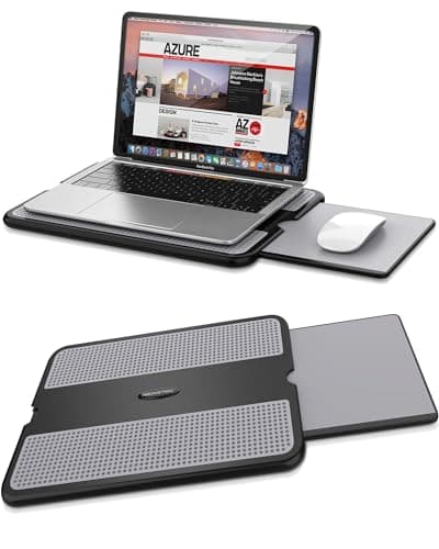 AboveTEK Laptop Lap Desk Review – Comfortable Bed & Couch Workstation