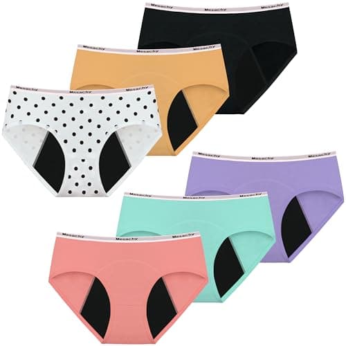Mesachy Girls Underwear Review: Ropa Interior de Algodón para Niñas 6-16