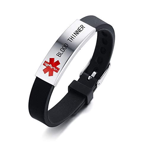 HEABY Medical Alert ID Bracelet Review – Blood Thinner Emergency Wristband