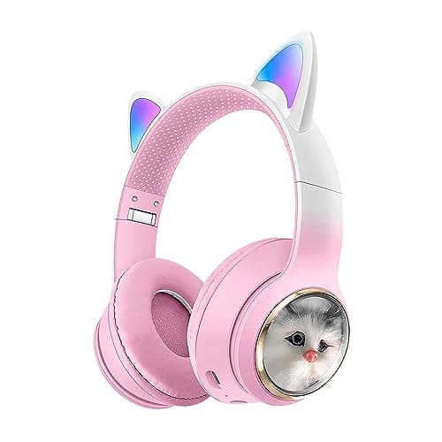 VIGROS Cat Ear Headphones Review: Cute, Fun & Actually Good Sound?