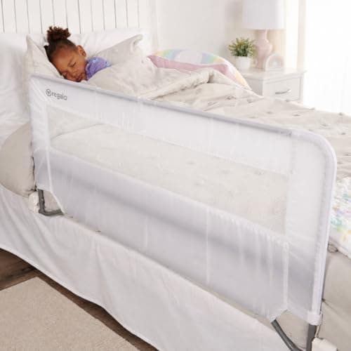 Regalo Swing Down Bed Rail Review – Tested Toddler Safety Guard