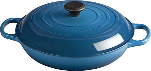 Le Creuset Braiser Review: 3.5 qt Braadpan Getest