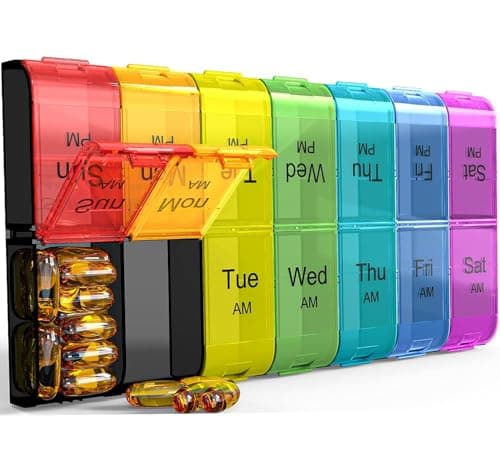 COLORWING Extra Large Pill Organizer Review: Tested by Real Caregivers