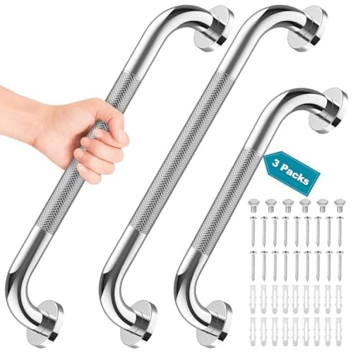 Tetutor Grab Bars Review – 3-Pack Bathroom Safety Bars for Seniors