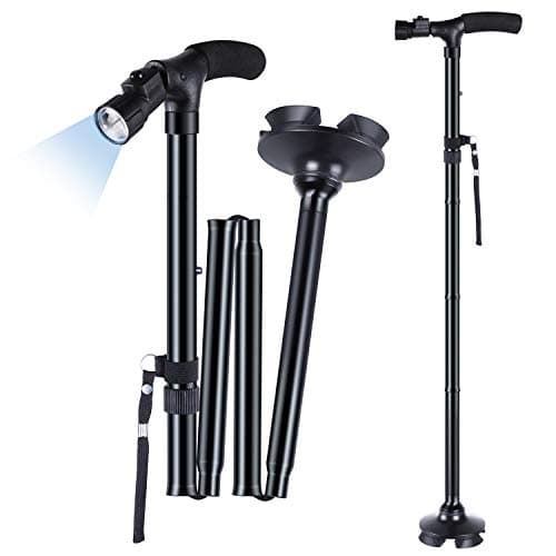 Ohuhu Walking Cane med LED-ljus – Är den värd priset?