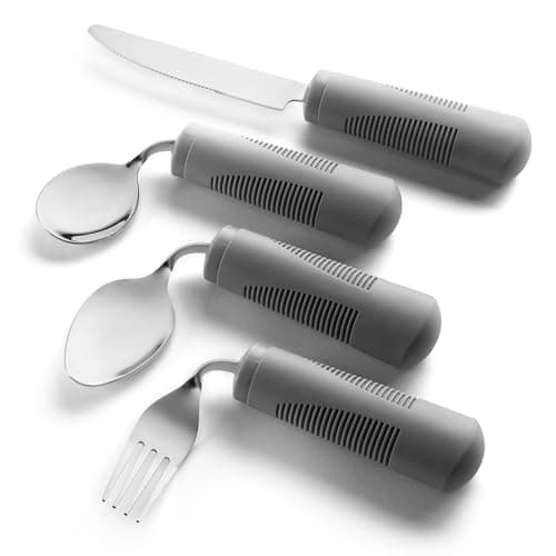 Special Supplies Adaptive Utensils Review: Weighted for Tremors