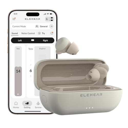 ELEHEAR Delight OTC Hearing Aids Review: AI Smart Sound for Seniors