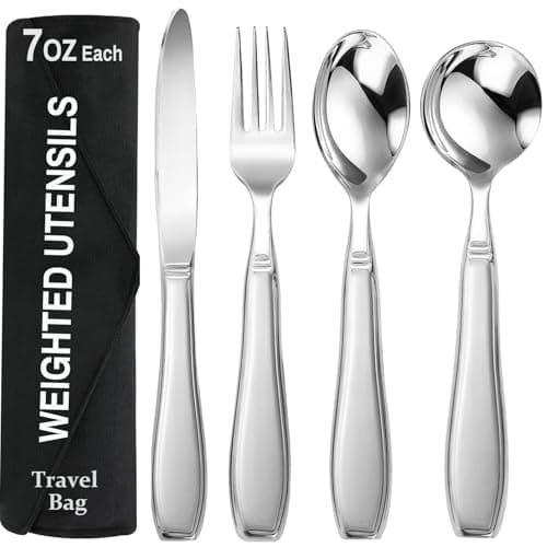 Micnce Weighted Utensils for Hand Tremors Review – Do They Actually Help?