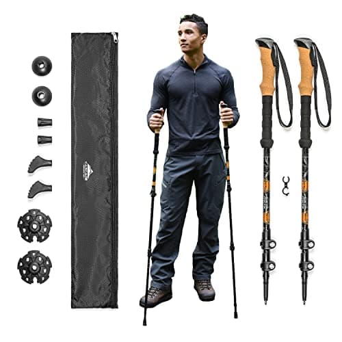 Cascade Mountain Tech Trekking Poles Review – Solid Hiking Companion?