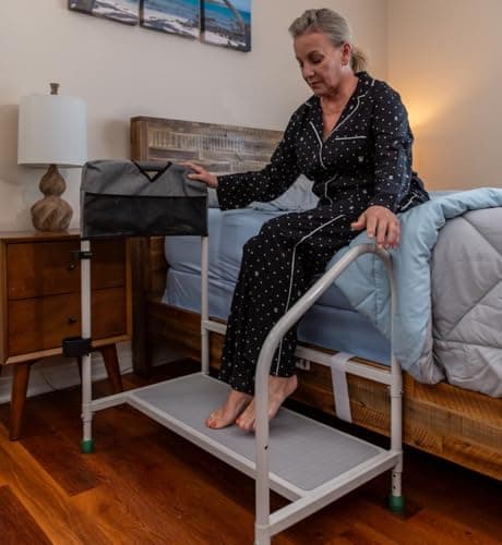step2bed Bed Rail Review – Adjustable Safety Rail for Seniors