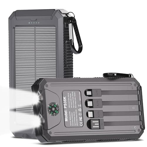 Kepswin Solcellsladdare 20000mAh – Test och Omdöme 2024