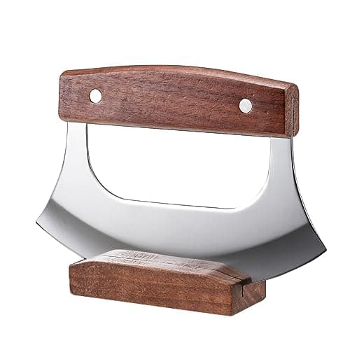 Coowolf Ulu Knife – Test et Avis du Couteau Mezzaluna