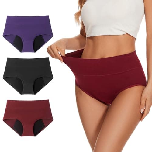 ALLBASE Lekbestendig Menstruatie Slipjes Review – 50ml Heavy Flow Test