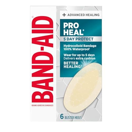 Band-Aid Pro Heal Review: 5-Day Hydrocolloid Bandage Tested