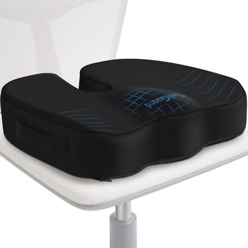 TushGuard Seat Cushion Review: Does It Relieve Tailbone Pain?