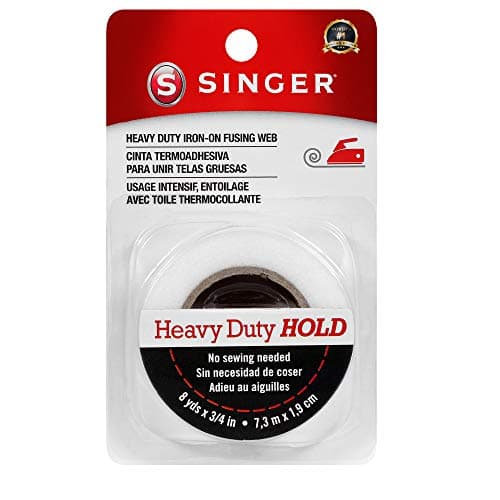 SINGER Iron-On Fusing Web Review – Quick No-Sew Fabric Repairs