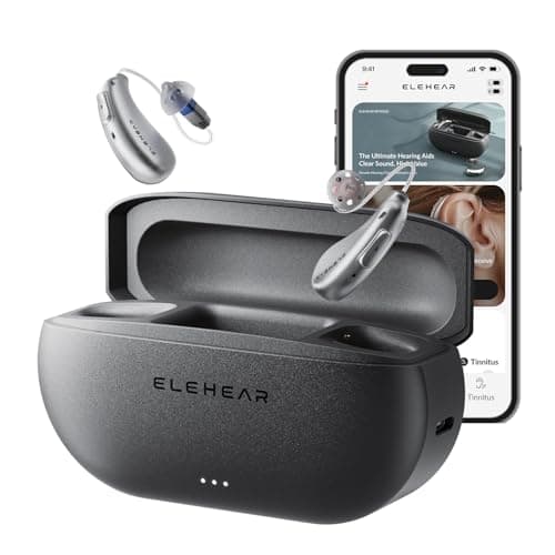 ELEHEAR-Beyond OTC Hearing Aids Review: AI-Powered Sound for Seniors